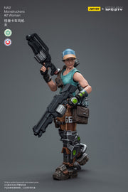 Infinity JoyToy Actionfigure - NA2 Monstruckers No.2 Woman figure for collectors, display and premium shelf presentation