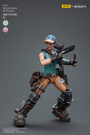 Infinity JoyToy Actionfigure - NA2 Monstruckers No.2 Woman figure for collectors, display and premium shelf presentation