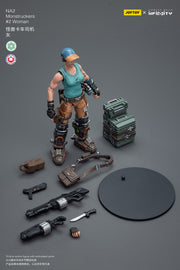 Infinity JoyToy Actionfigure - NA2 Monstruckers No.2 Woman figure for collectors, display and premium shelf presentation