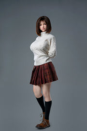 Nozomi Realistic Silicone 1:1 Replica Cosplay Model Doll statue from Game Lady Studio for collectors, display and premium shelf presentation