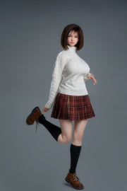 Nozomi Realistic Silicone 1:1 Replica Cosplay Model Doll statue from Game Lady Studio for collectors, display and premium shelf presentation