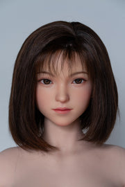 Nozomi Realistic Silicone 1:1 Replica Cosplay Model Doll statue from Game Lady Studio for collectors, display and premium shelf presentation