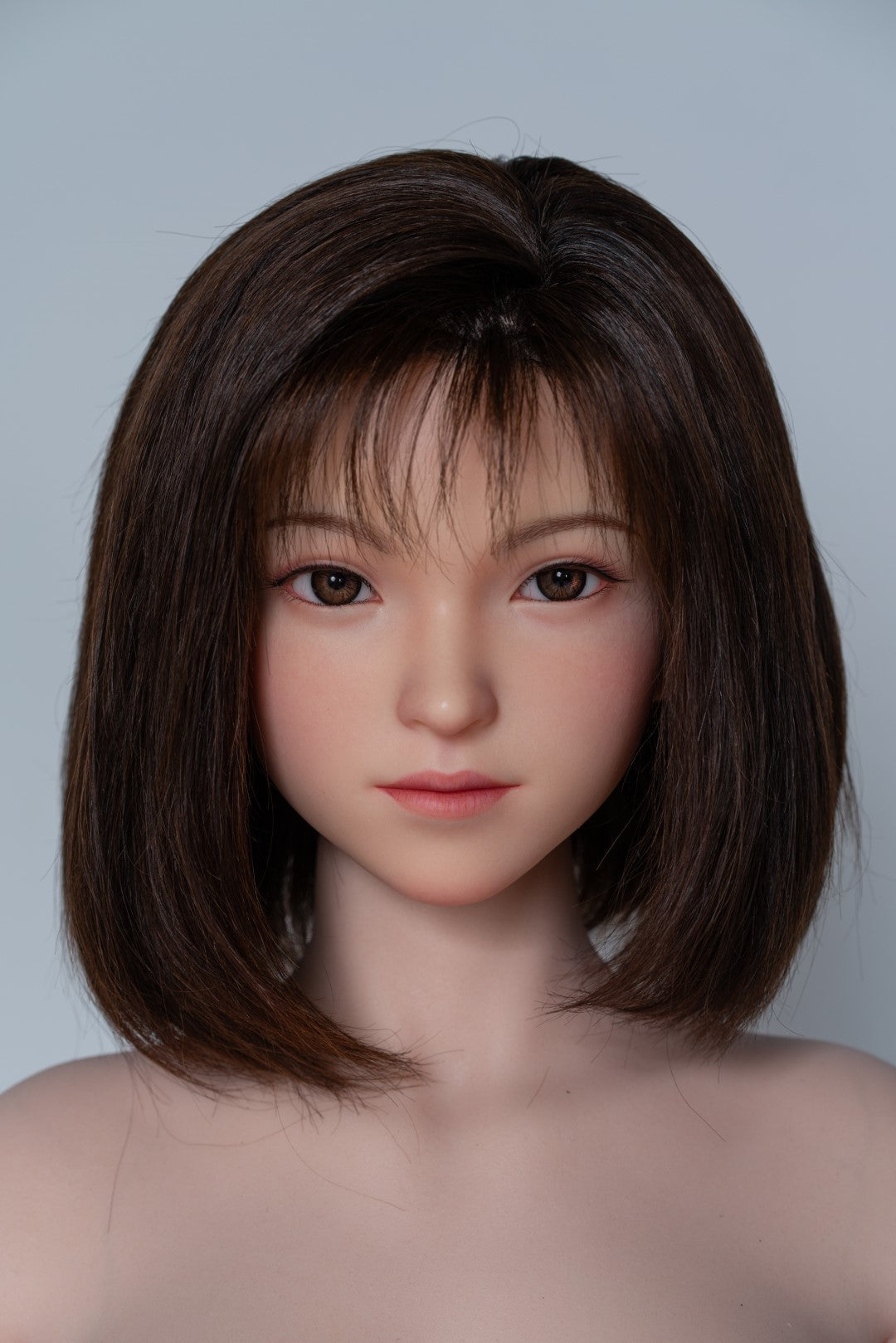 Nozomi Realistic Silicone 1:1 Replica Cosplay Model Doll statue from Game Lady Studio for collectors, display and premium shelf presentation