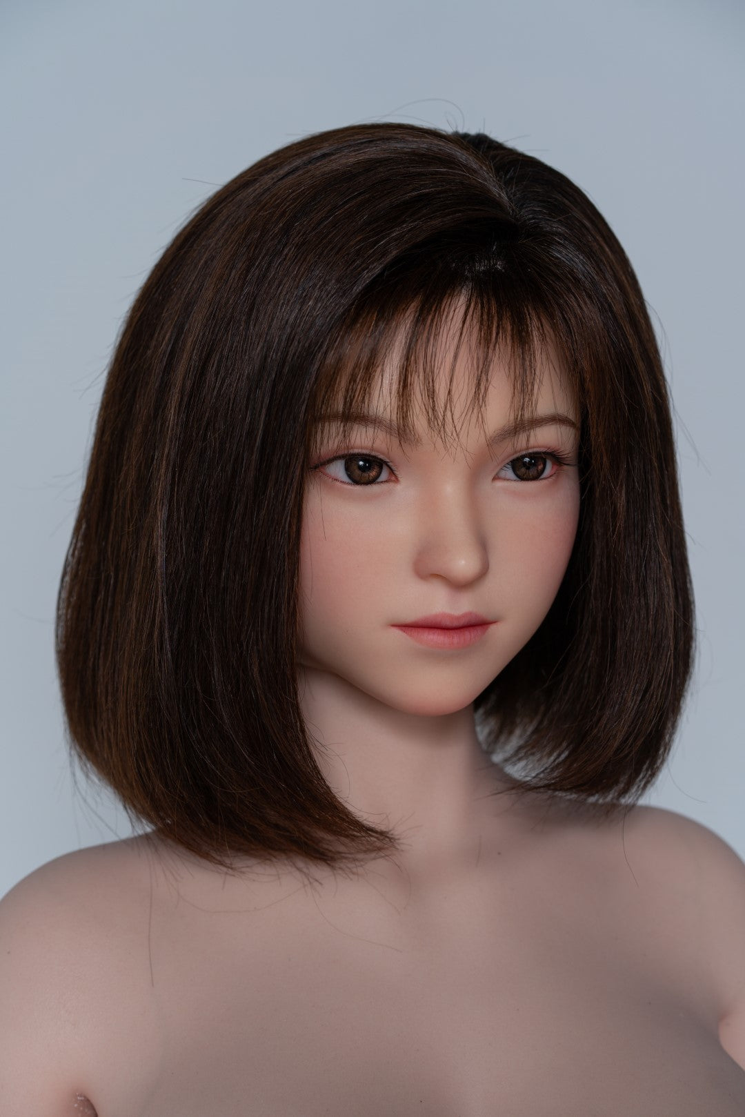 Nozomi Realistic Silicone 1:1 Replica Cosplay Model Doll statue from Game Lady Studio for collectors, display and premium shelf presentation