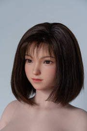 Nozomi Realistic Silicone 1:1 Replica Cosplay Model Doll statue from Game Lady Studio for collectors, display and premium shelf presentation