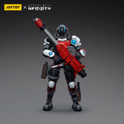 Infinity JoyToy Actionfigure - Nomads Wildcats Polyvalent Tactical Unit No.1 Man figure for collectors, display and premium shelf