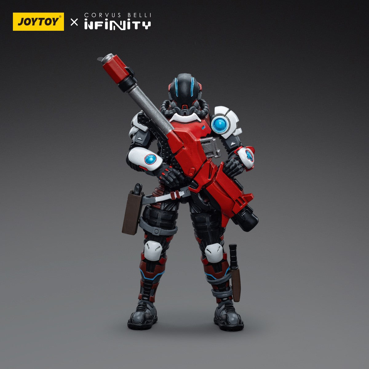 Infinity JoyToy Actionfigure - Nomads Wildcats Polyvalent Tactical Unit No.1 Man figure for collectors, display and premium shelf