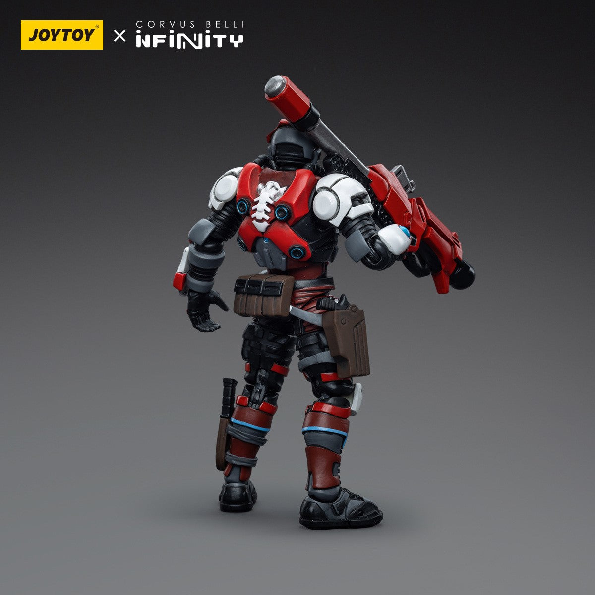 Infinity JoyToy Actionfigure - Nomads Wildcats Polyvalent Tactical Unit No.1 Man figure for collectors, display and premium shelf