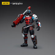 Infinity JoyToy Actionfigure - Nomads Wildcats Polyvalent Tactical Unit No.1 Man figure for collectors, display and premium shelf
