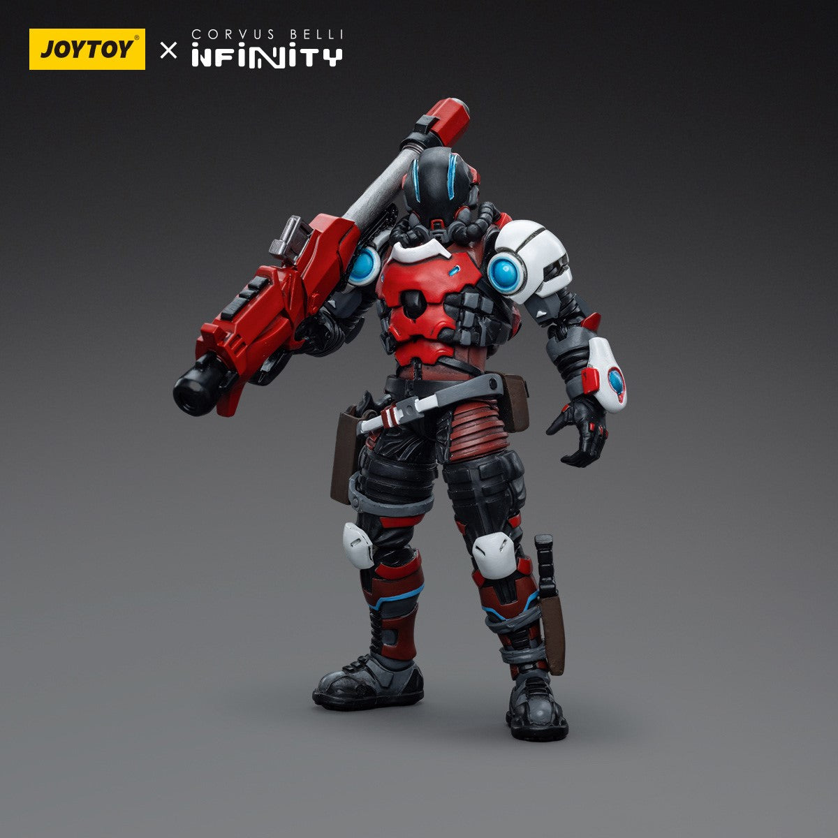 Infinity JoyToy Actionfigure - Nomads Wildcats Polyvalent Tactical Unit No.1 Man figure for collectors, display and premium shelf