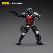 Infinity JoyToy Actionfigure - Nomads Wildcats Polyvalent Tactical Unit No.1 Man figure for collectors, display and premium shelf
