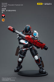 Infinity JoyToy Actionfigure - Nomads Wildcats Polyvalent Tactical Unit No.1 Man figure for collectors, display and premium shelf
