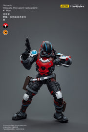 Infinity JoyToy Actionfigure - Nomads Wildcats Polyvalent Tactical Unit No.1 Man figure for collectors, display and premium shelf