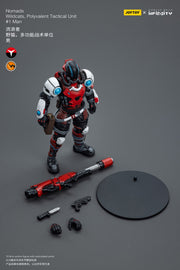 Infinity JoyToy Actionfigure - Nomads Wildcats Polyvalent Tactical Unit No.1 Man figure for collectors, display and premium shelf