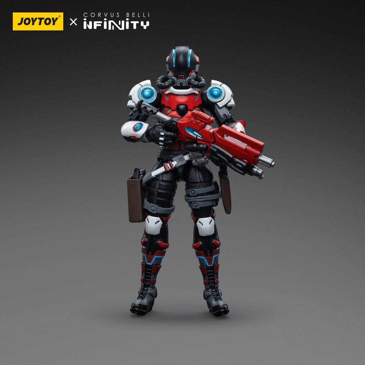 Infinity JoyToy Actionfigure - Nomads Wildcats Polyvalent Tactical Unit No.2 Woman figure for collectors, display and premium shelf