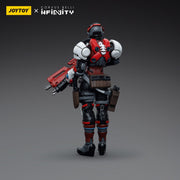 Infinity JoyToy Actionfigure - Nomads Wildcats Polyvalent Tactical Unit No.2 Woman figure for collectors, display and premium shelf