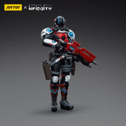 Infinity JoyToy Actionfigure - Nomads Wildcats Polyvalent Tactical Unit No.2 Woman figure for collectors, display and premium shelf