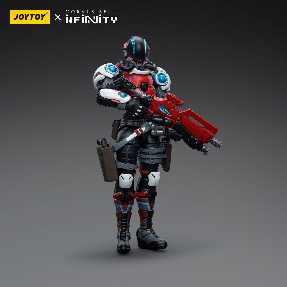 Infinity JoyToy Actionfigure - Nomads Wildcats Polyvalent Tactical Unit No.2 Woman figure for collectors, display and premium shelf