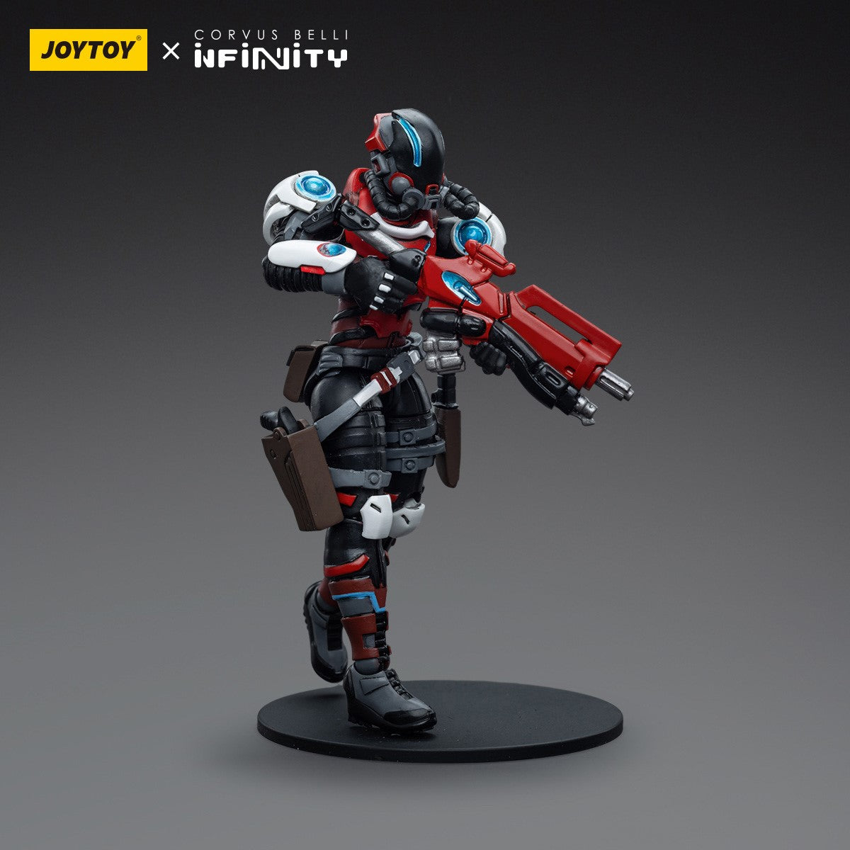 Infinity JoyToy Actionfigure - Nomads Wildcats Polyvalent Tactical Unit No.2 Woman figure for collectors, display and premium shelf