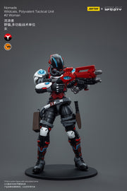 Infinity JoyToy Actionfigure - Nomads Wildcats Polyvalent Tactical Unit No.2 Woman figure for collectors, display and premium shelf