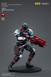 Infinity JoyToy Actionfigure - Nomads Wildcats Polyvalent Tactical Unit No.2 Woman figure for collectors, display and premium shelf
