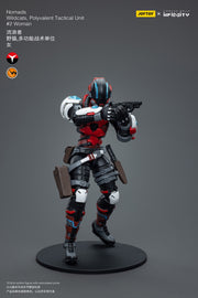 Infinity JoyToy Actionfigure - Nomads Wildcats Polyvalent Tactical Unit No.2 Woman figure for collectors, display and premium shelf