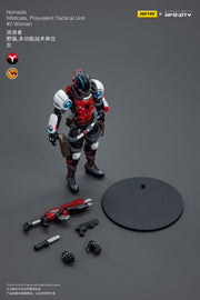 Infinity JoyToy Actionfigure - Nomads Wildcats Polyvalent Tactical Unit No.2 Woman figure for collectors, display and premium shelf