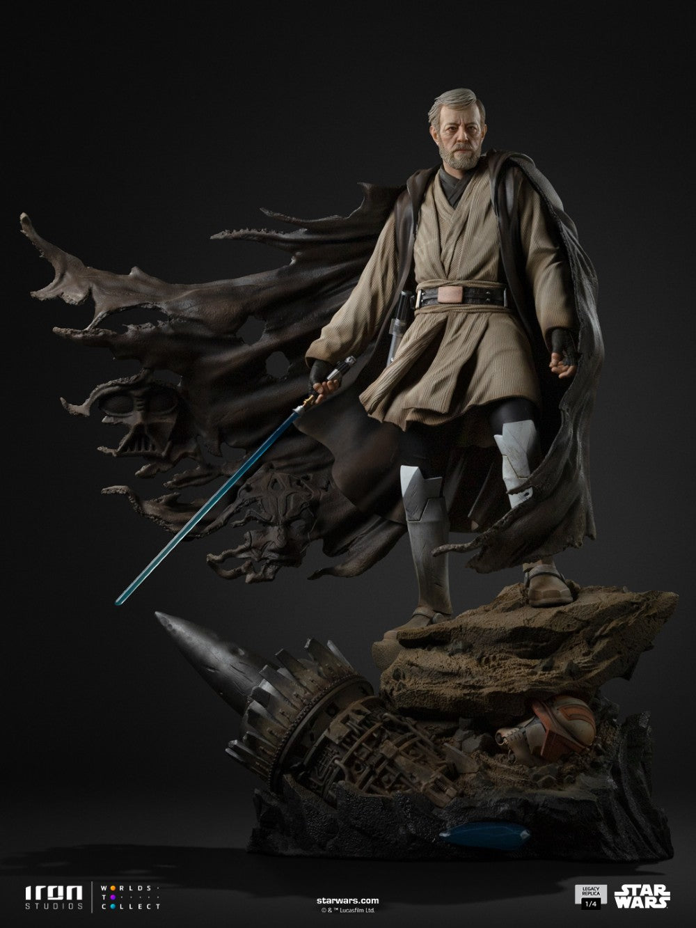 Star Wars – Obi-Wan Kenobi Signatures Legacy Replica 1:4  (Iron Studios)