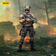 Military Figure JoyToy Actionfigure - PLA Strategic Support Group figure for collectors, display and premium shelf presentation