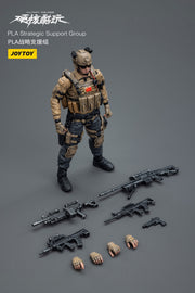 Military Figure JoyToy Actionfigure - PLA Strategic Support Group figure for collectors, display and premium shelf presentation