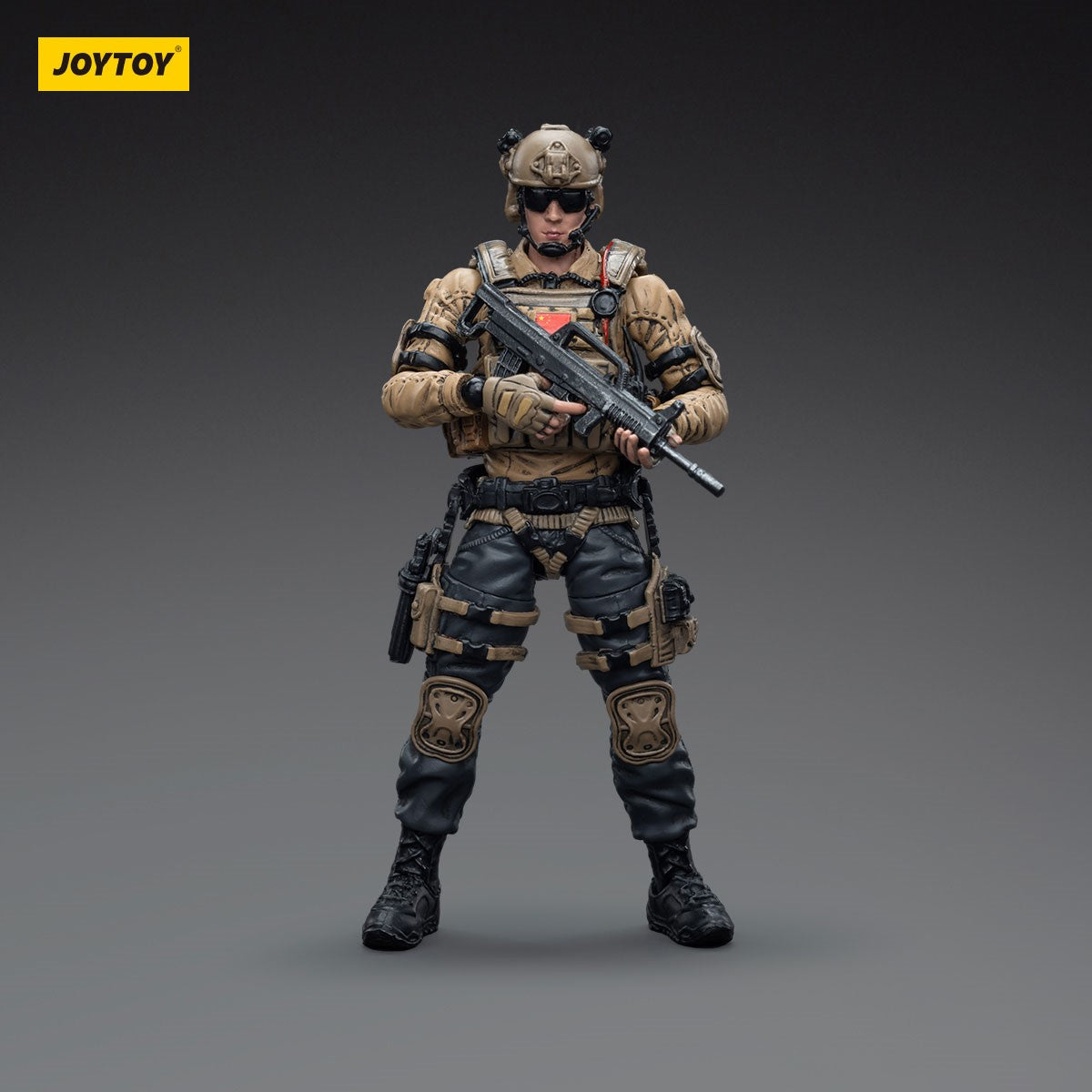 Military Figure JoyToy Actionfigure - PLA Strategic Support Group figure for collectors, display and premium shelf presentation