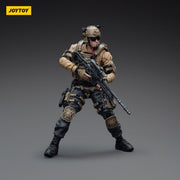 Military Figure JoyToy Actionfigure - PLA Strategic Support Group figure for collectors, display and premium shelf presentation