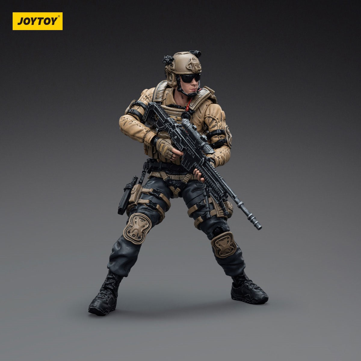 Military Figure JoyToy Actionfigure - PLA Strategic Support Group figure for collectors, display and premium shelf presentation
