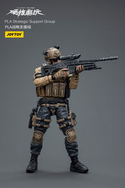 Military Figure JoyToy Actionfigure - PLA Strategic Support Group figure for collectors, display and premium shelf presentation