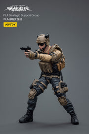Military Figure JoyToy Actionfigure - PLA Strategic Support Group figure for collectors, display and premium shelf presentation