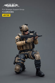 Military Figure JoyToy Actionfigure - PLA Strategic Support Group figure for collectors, display and premium shelf presentation