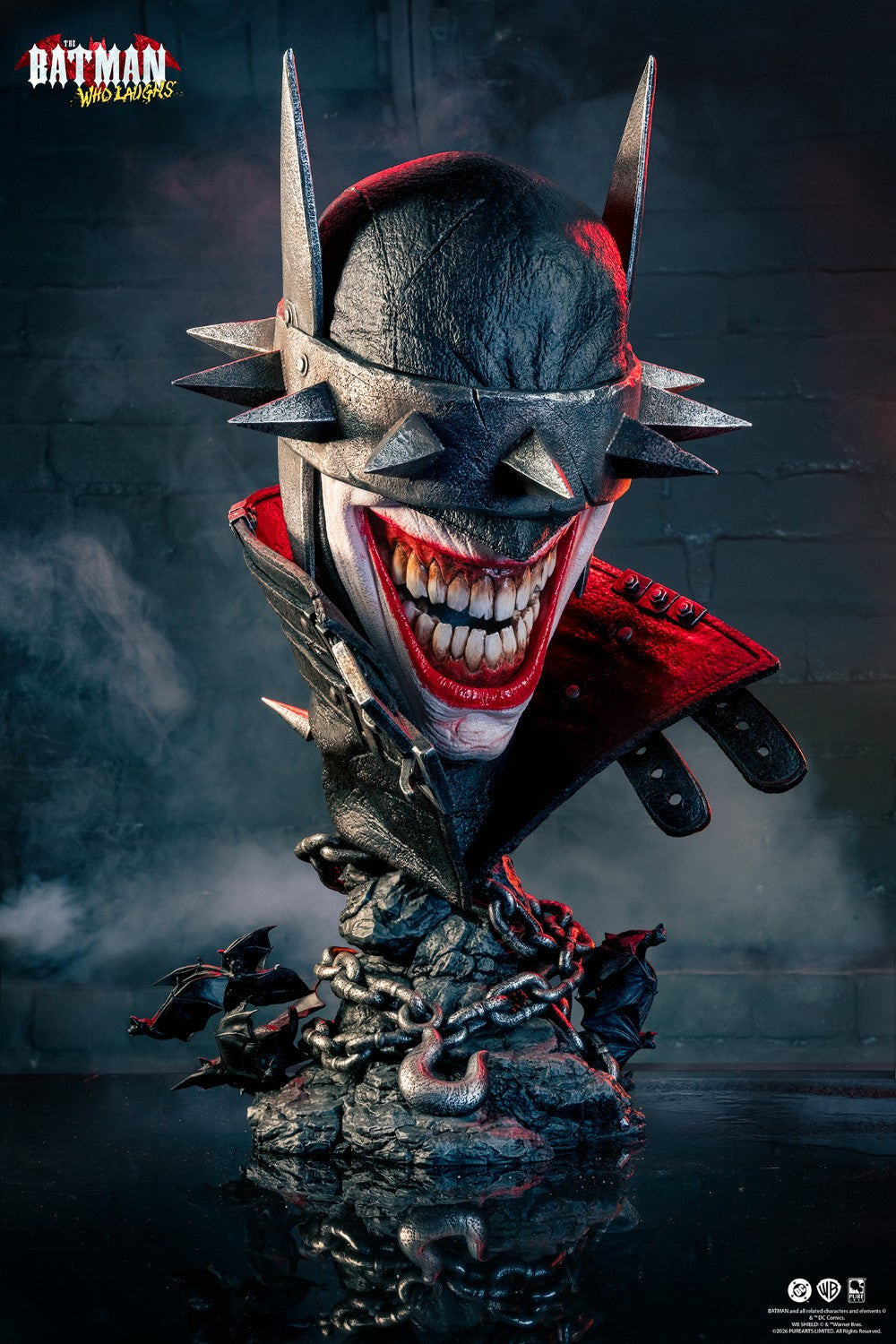 Batman Who Laughs - 1/1 Scale Art Mask (PureArts)