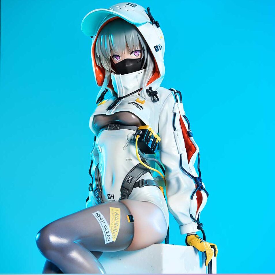 Flower - Neco - Prime1 Studio Prisma Wing statue for collectors, display and premium shelf presentation