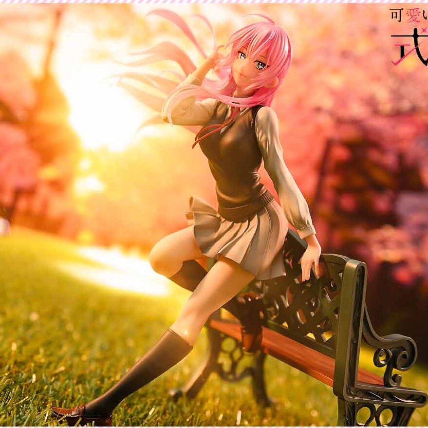 Shikimori's Not Just a Cutie 1:7 - Miyako Shikomori statue from Prime1 Studio Prisma Wing for collectors, display and premium shelf