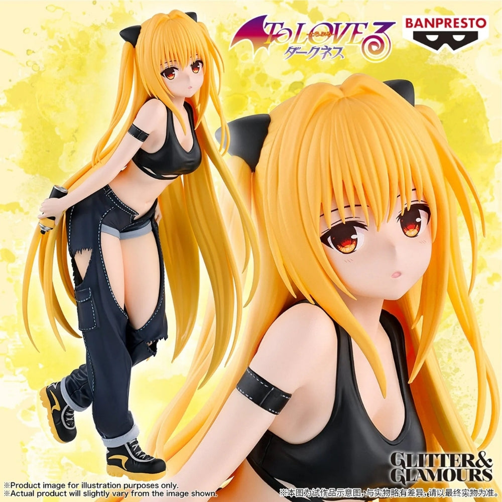 To Love-ru Darkness Glitter&Glamours Konjiki No Yami Street Ver. Bandai