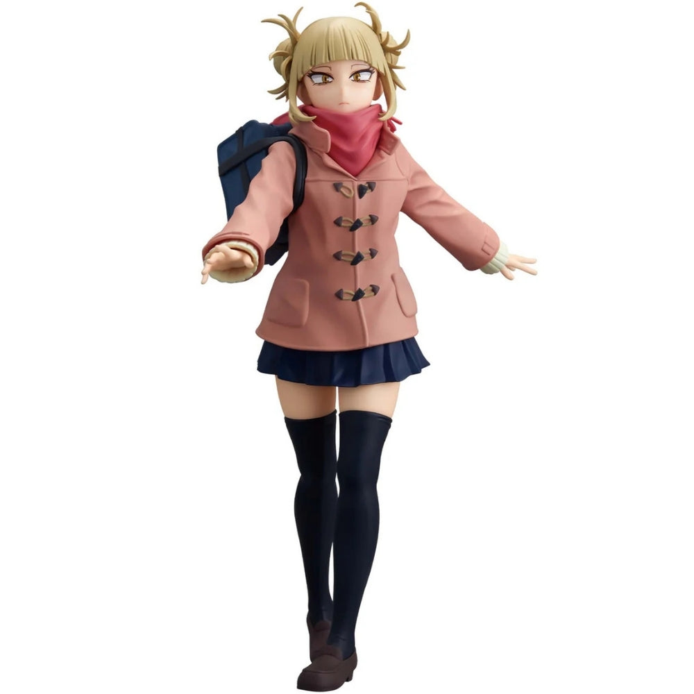My Hero Academia Glitter & Glamours-Himiko Toga-Duffel Coat Ver. Bandai