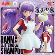 Ranma 1/2 Glitter&Glamours - Shampoo -Ⅱ Figure Bandai