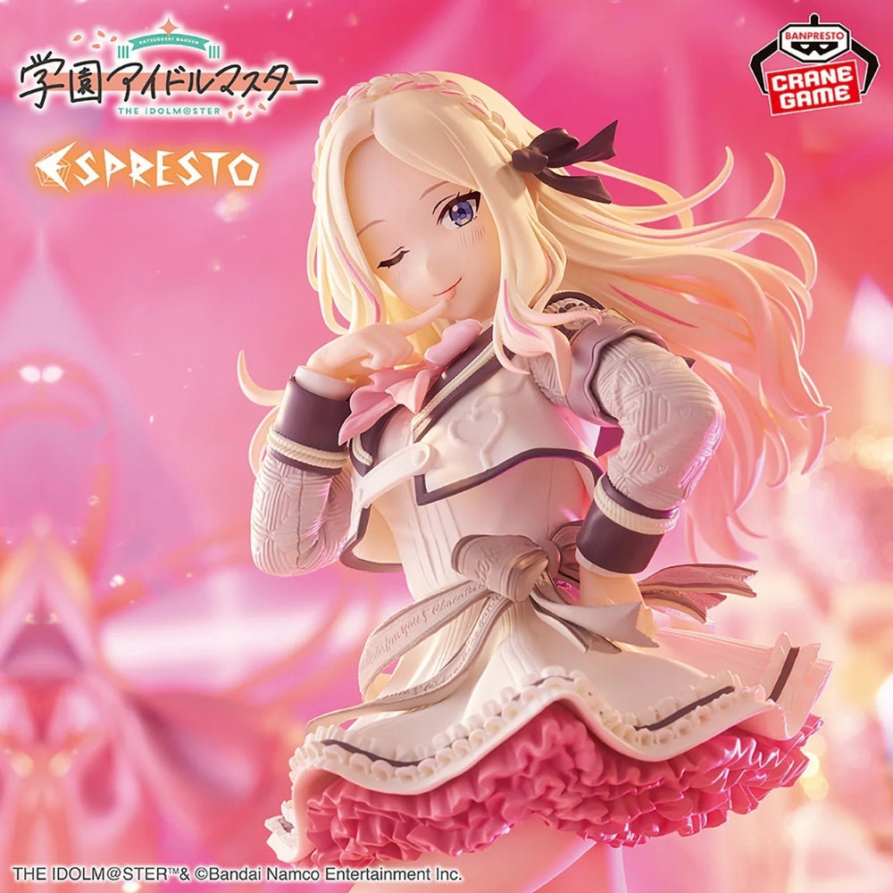 The Idolm@ster Gakuen Espresto - Sweet Moment - Sena Juo Figure Bandai
