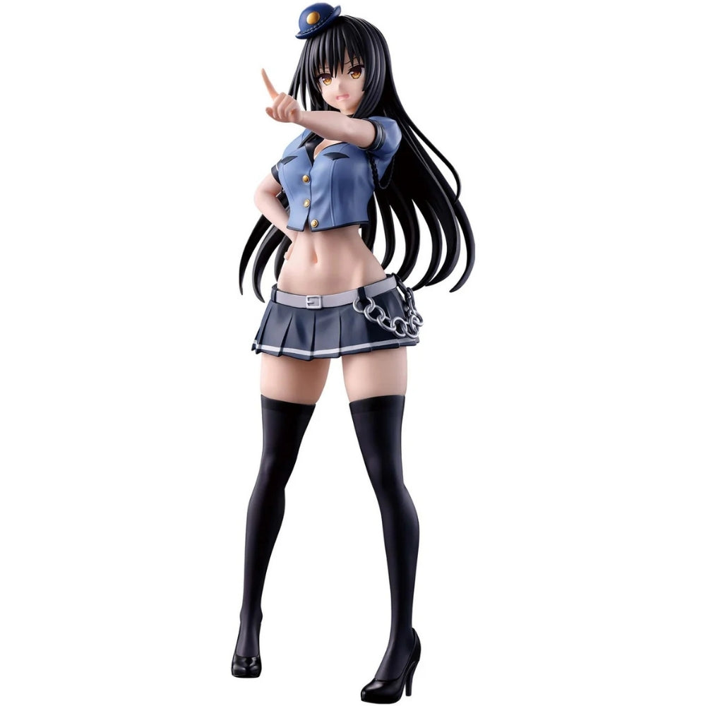 To Love-ru Darkness Glitter&Glamours Yui Kotegawa Police Ver. Bandai