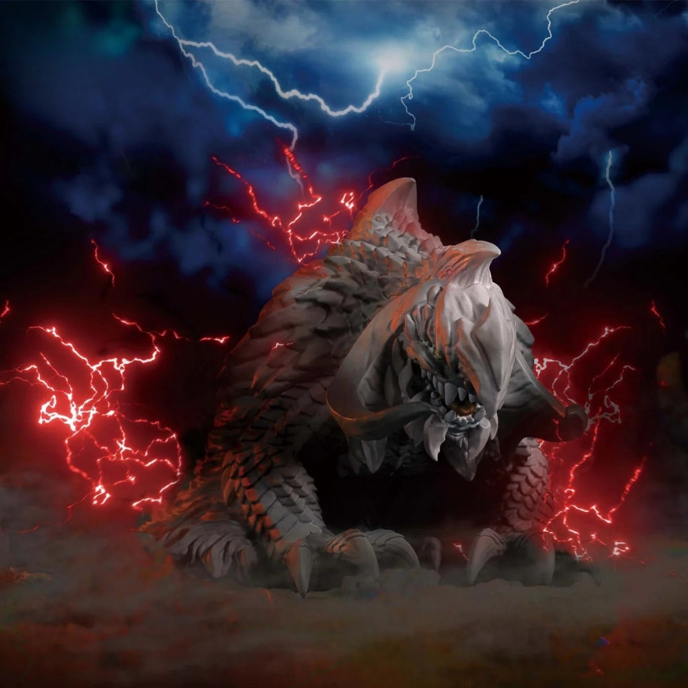 Monster Hunter: The Guardian Beast - Arkveld Awakening From Figure Bandai