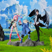 That Time I Got Reincarnated As A Slime Espresto Threefold union - Milim Nava Figure Bandai