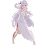 Re:Zero Starting Life In Another World Espresto - Excite Motions Emilia Figure Bandai