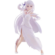 Re:Zero Starting Life In Another World Espresto - Excite Motions Emilia Figure Bandai