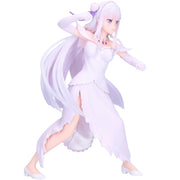 Re:Zero Starting Life In Another World Espresto - Excite Motions Emilia Figure Bandai