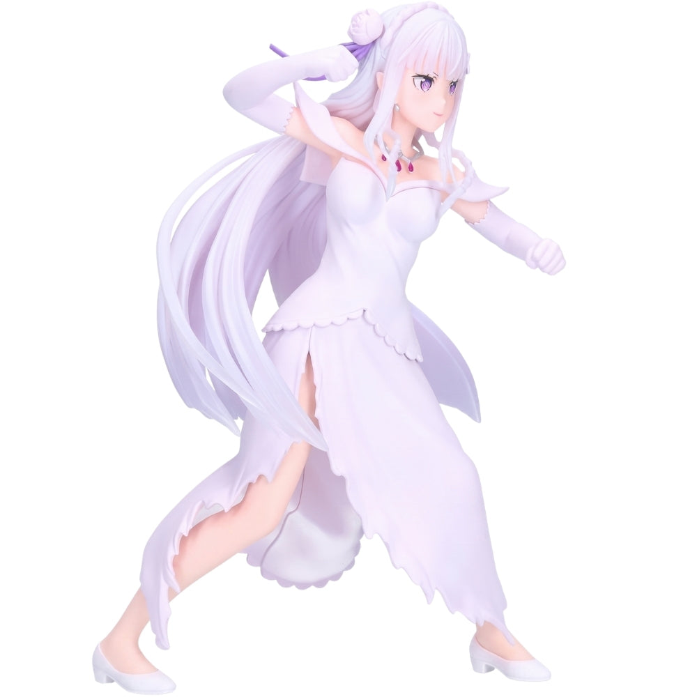 Re:Zero Starting Life In Another World Espresto - Excite Motions Emilia Figure Bandai